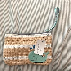 Vera Bradley Seashore Beach Wristlet